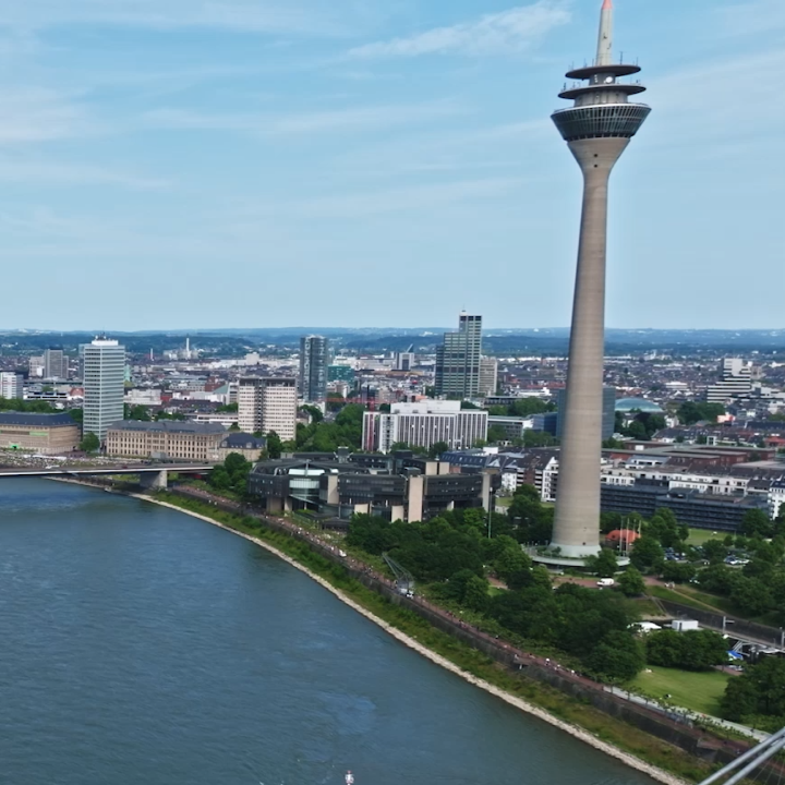 duesseldorf_fernsehturm Kreativwirtschaft Düsseldorf
