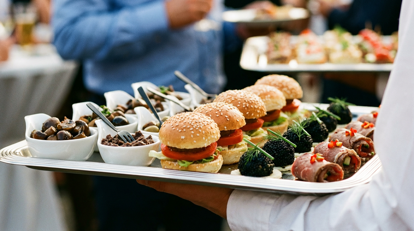 freepik a closeup eyelevel shot shows a silver serving tra 25969_kreativwirtschaft_duesseldorf